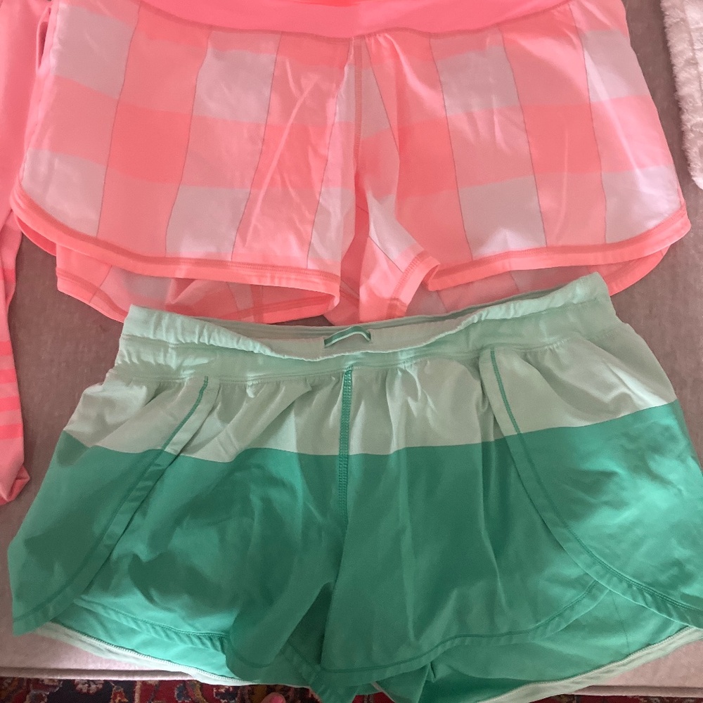 Lulu running shorts